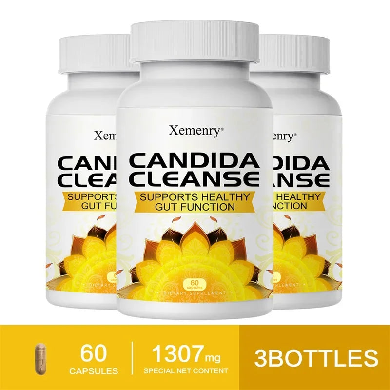 CÁNDIDA CLEANSE - Elimina la cándida de tu cuerpo