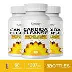 CÁNDIDA CLEANSE - Elimina la cándida de tu cuerpo
