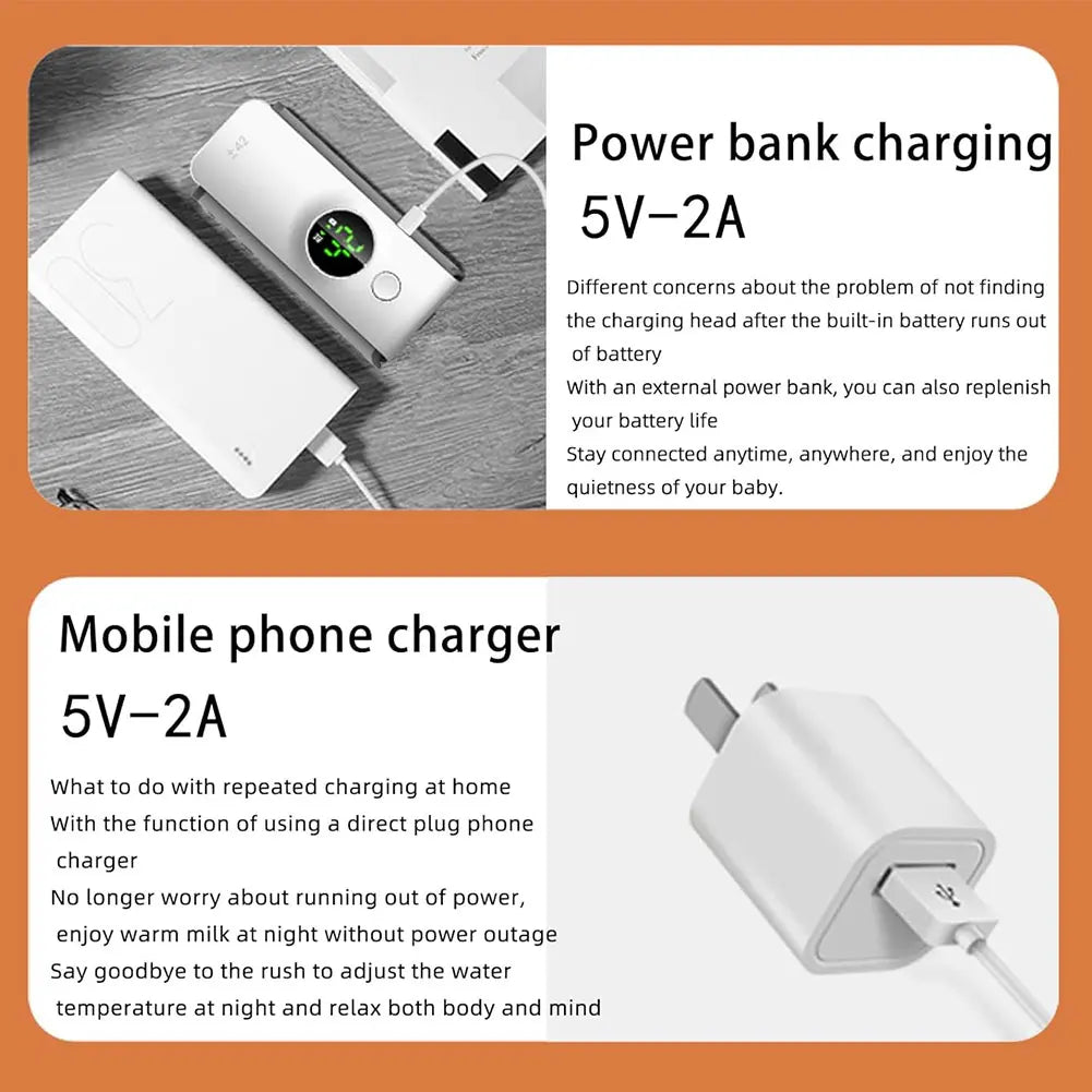 Calienta Biberón Portátil