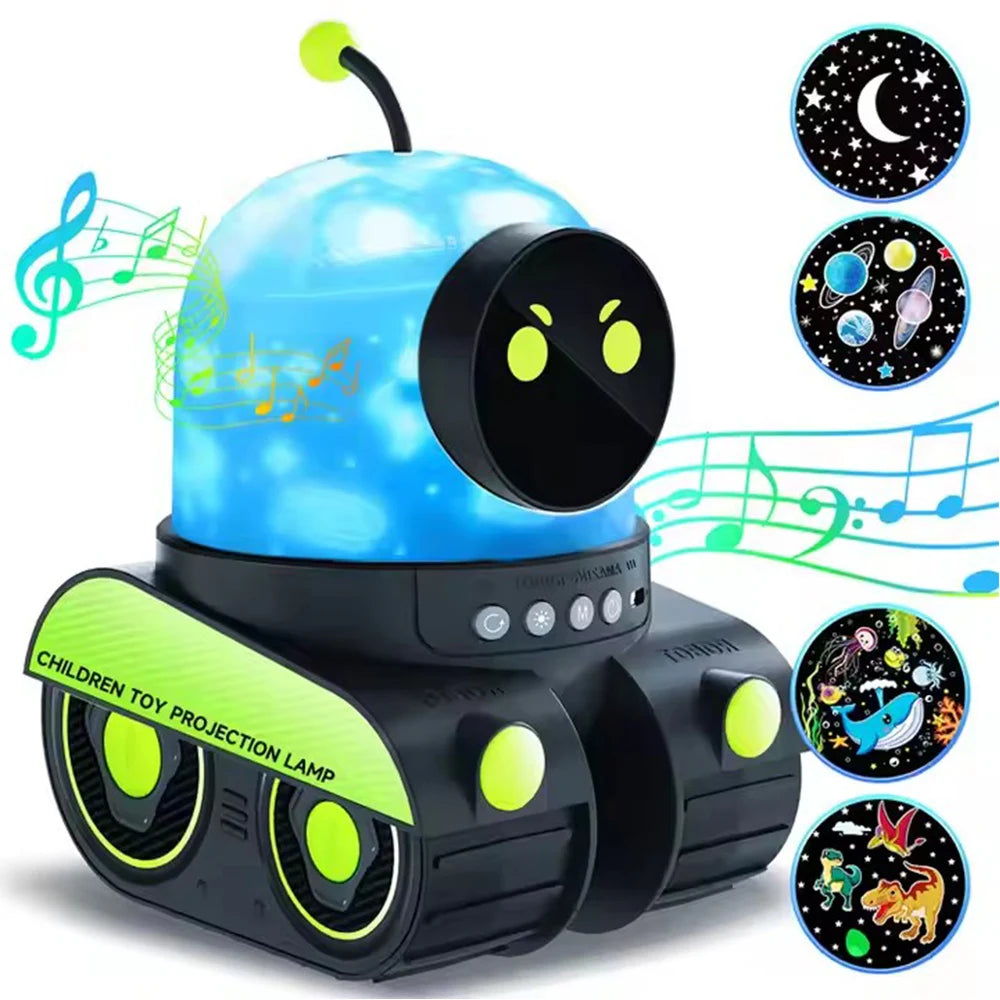 Lámpara Proyector Estrellado