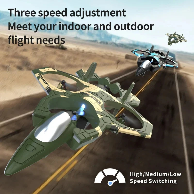 Avión de Juguete Volador LED