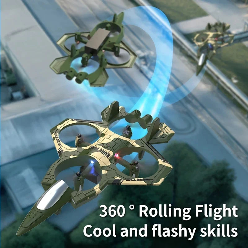 Avión de Juguete Volador LED