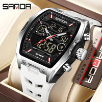 Reloj Deportivo LED Doble