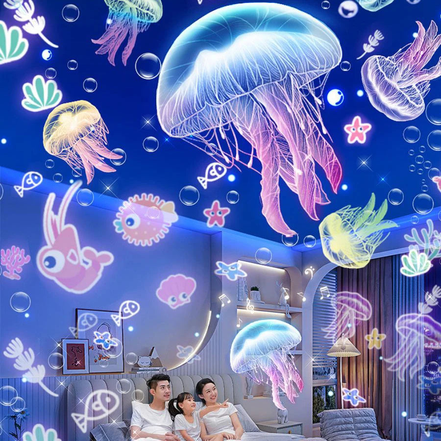 Lámpara Proyector Estrellado