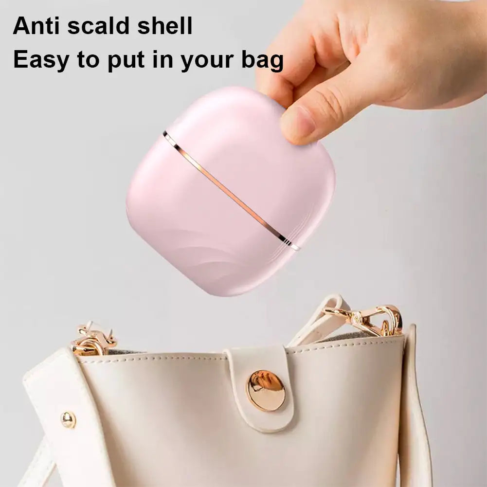 Cepillo Alisador Portátil