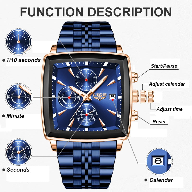 Reloj de Lujo para Hombre