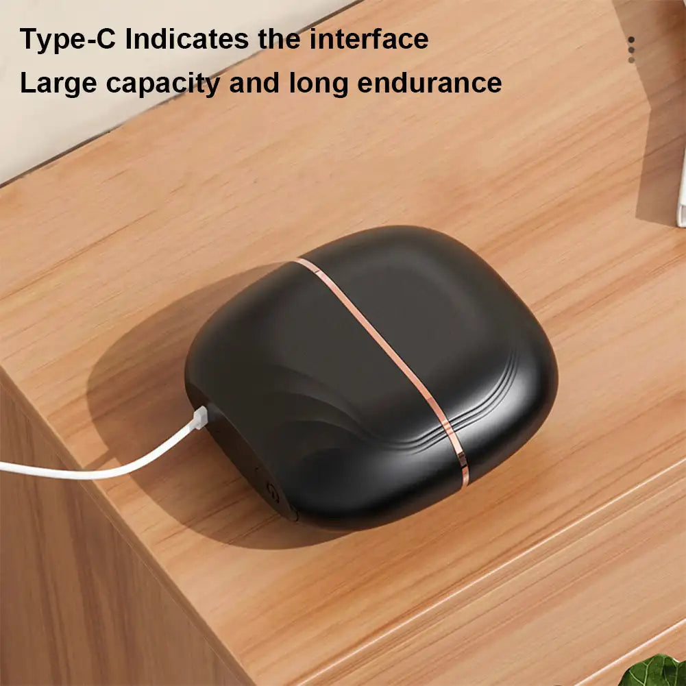 Cepillo Alisador Portátil