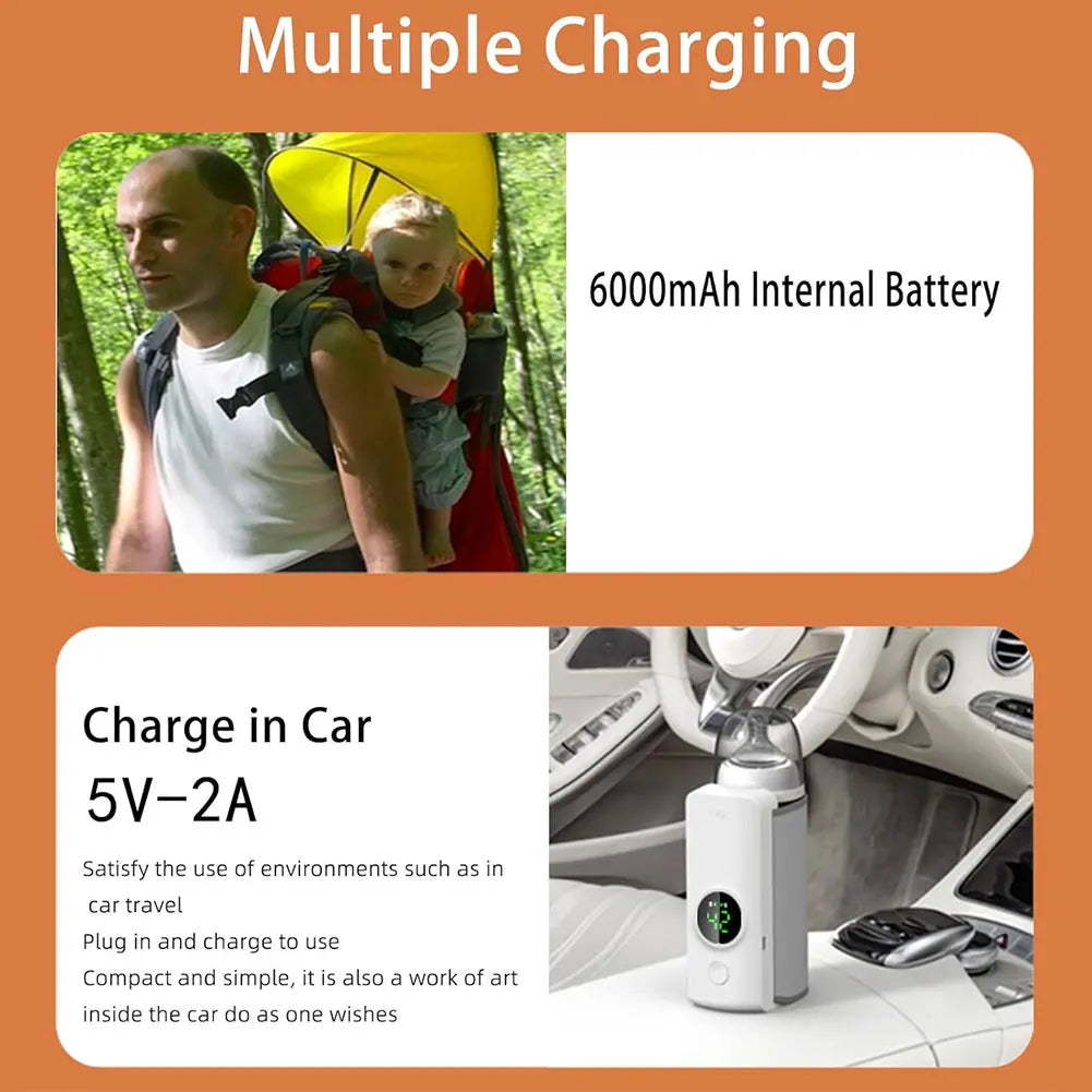 Calienta Biberón Portátil