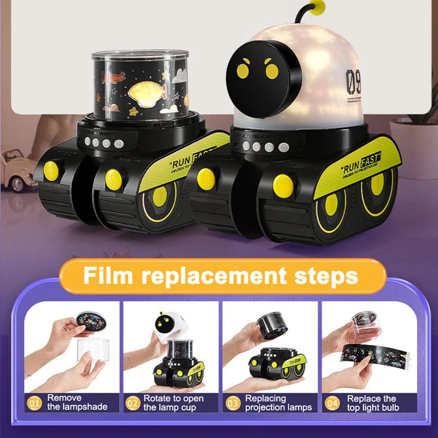 Lámpara Proyector Estrellado