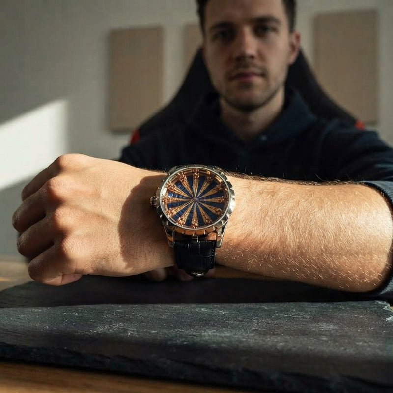 Reloj para Hombre — Estilo Urbano con Carácter