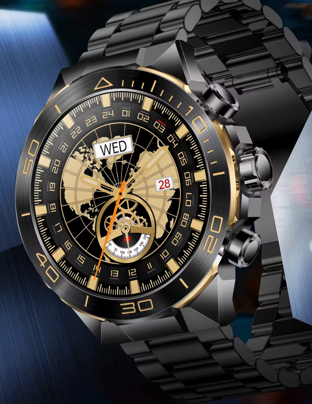 Smartwatch PRO Black, elegante para toda ocasión (MEGA OFERTA)